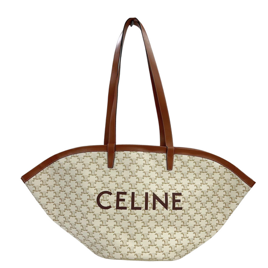 CELINE<br> Triomphe Couffin Bag