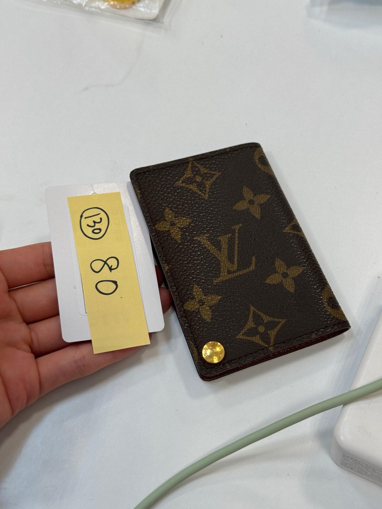 LOUIS VUITTON T key case