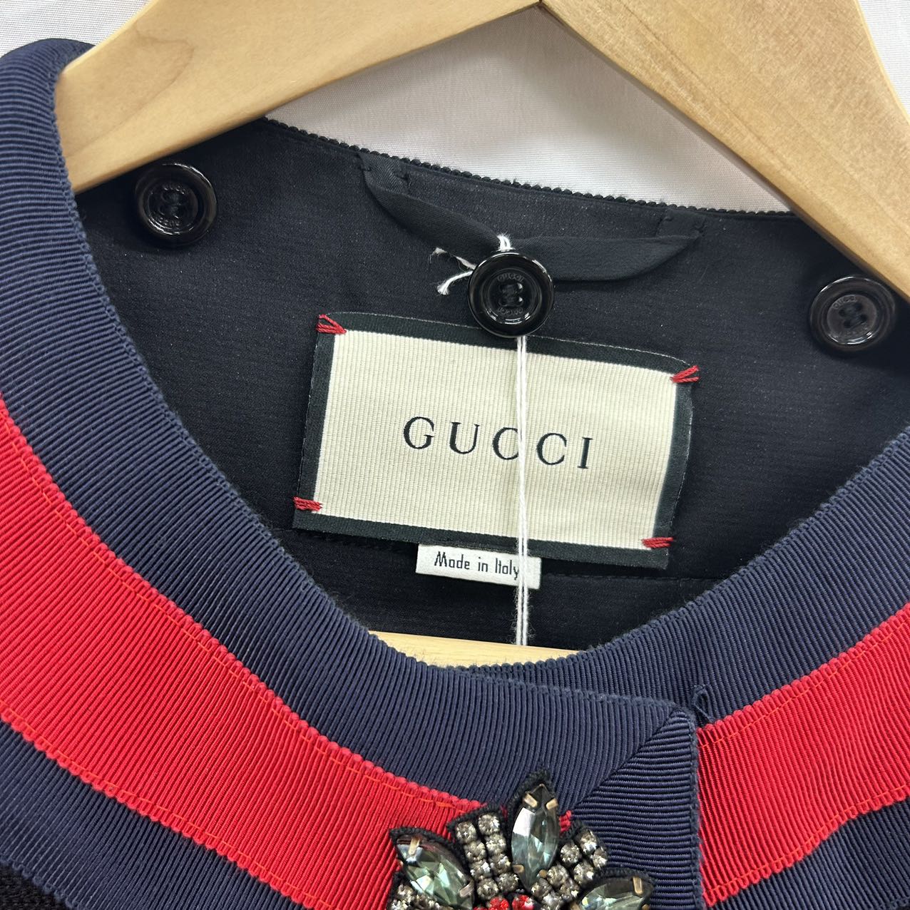 GUCCI<br>Blind for Love Tweed Jacket