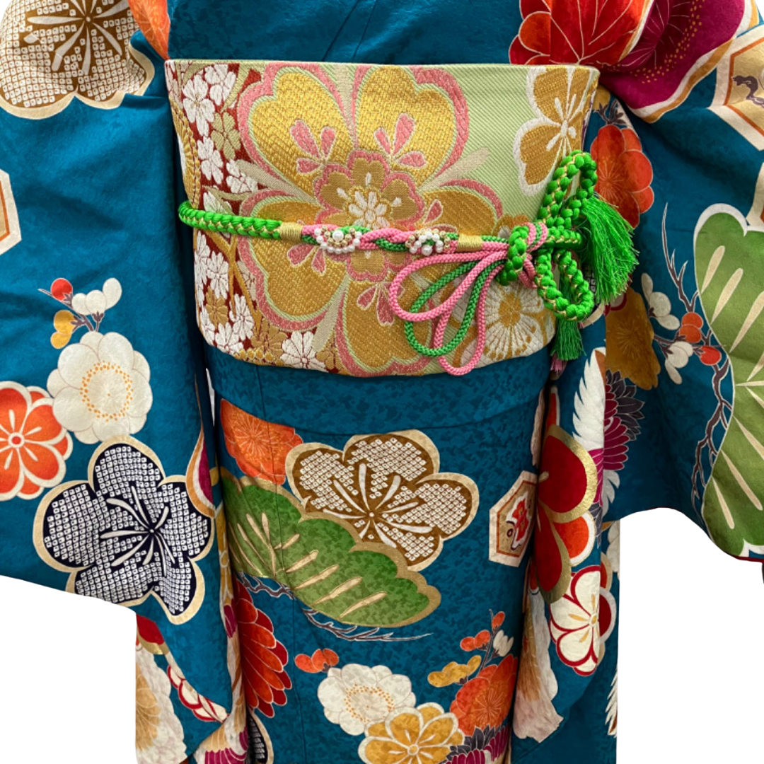 JAPANISCHER KIMONO<br> Satz