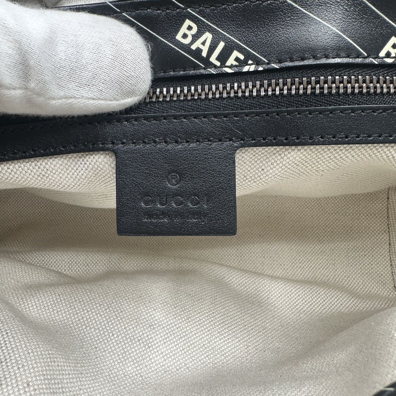 GUCCI<br> x BALENCIAGA Gucci Hacker-Projekt Sac Marmont GG