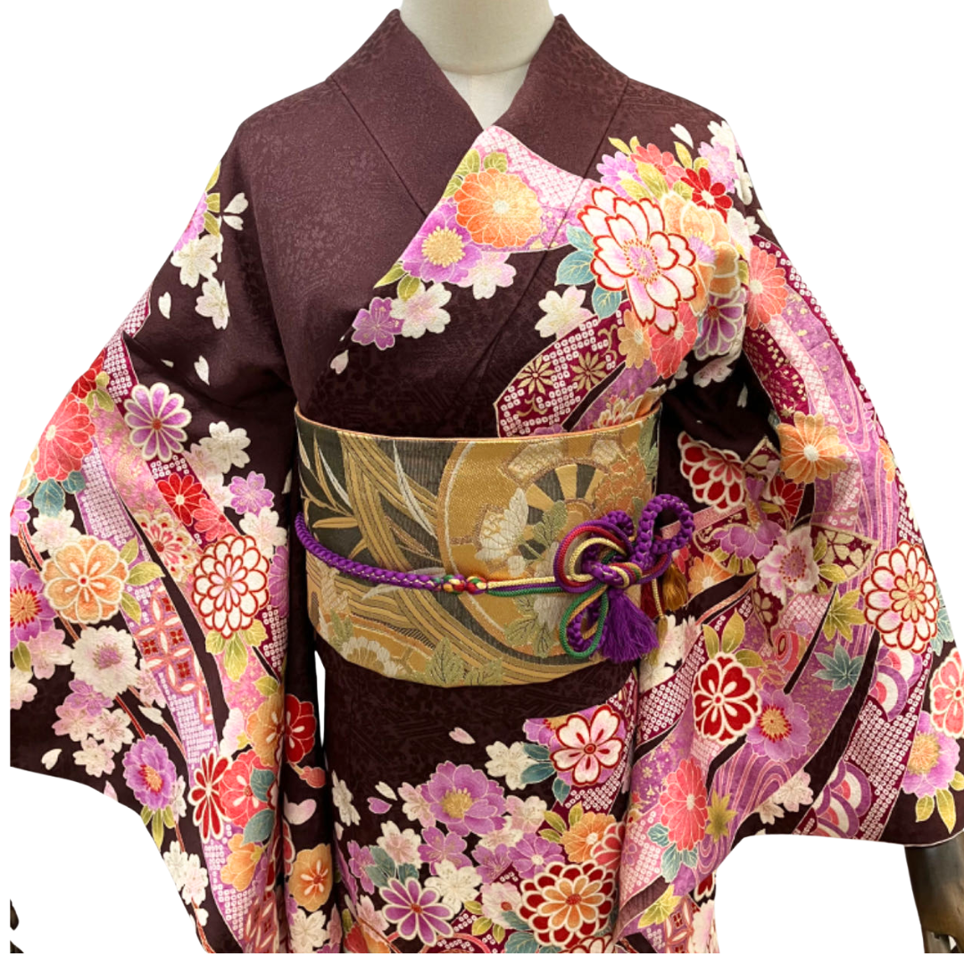 JAPANISCHER KIMONO<br> Satz