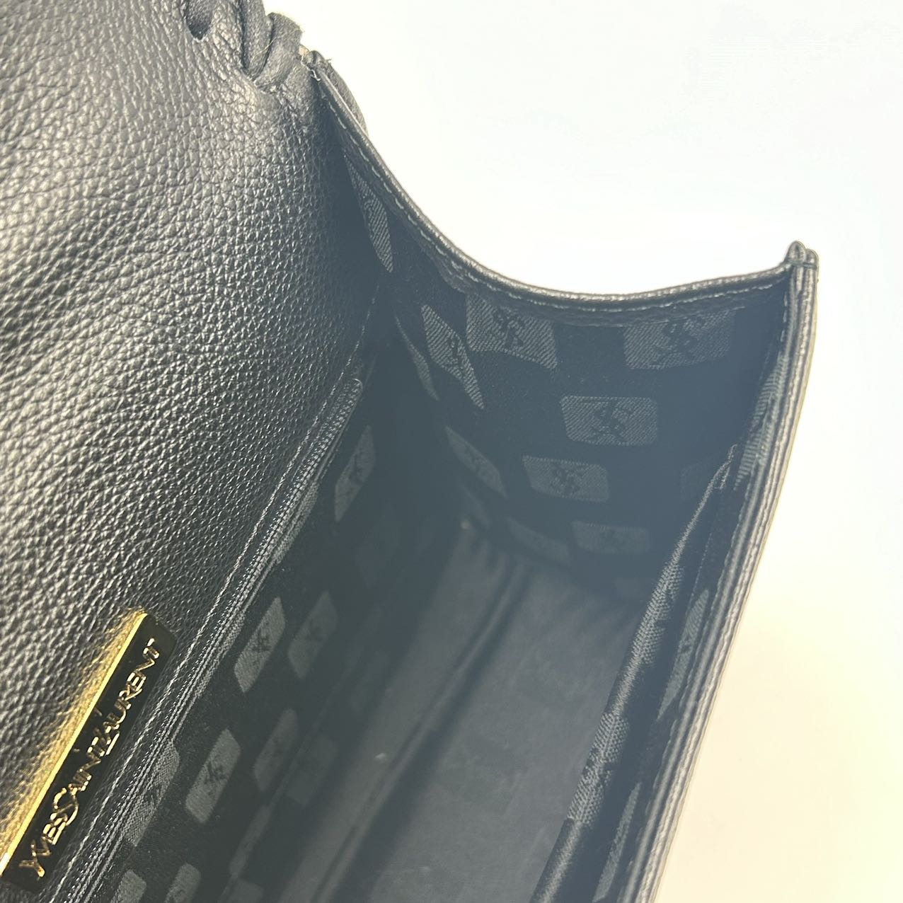 YVES SAINT LAURENT (YSL)<br> Lederhandtasche