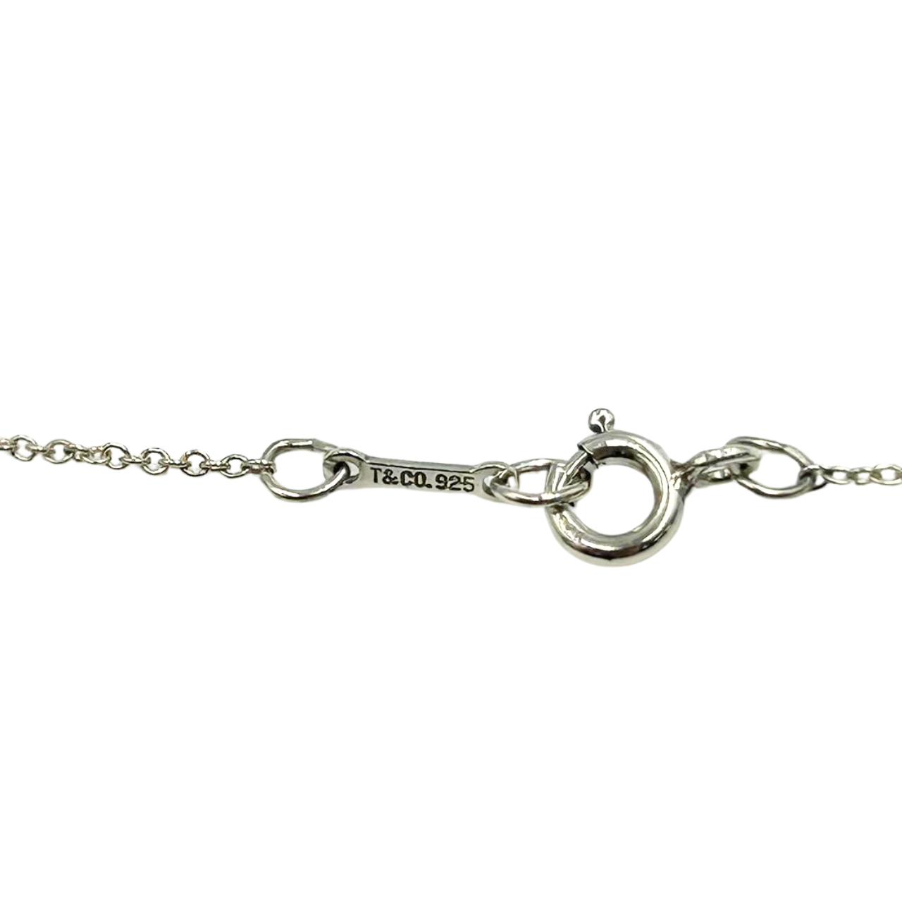 Tiffany & Co. Rubbing Heart Necklace