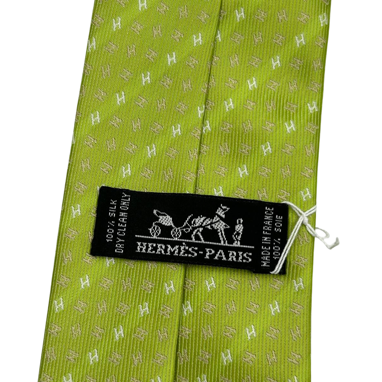 HERMES<br>H Logo Tie