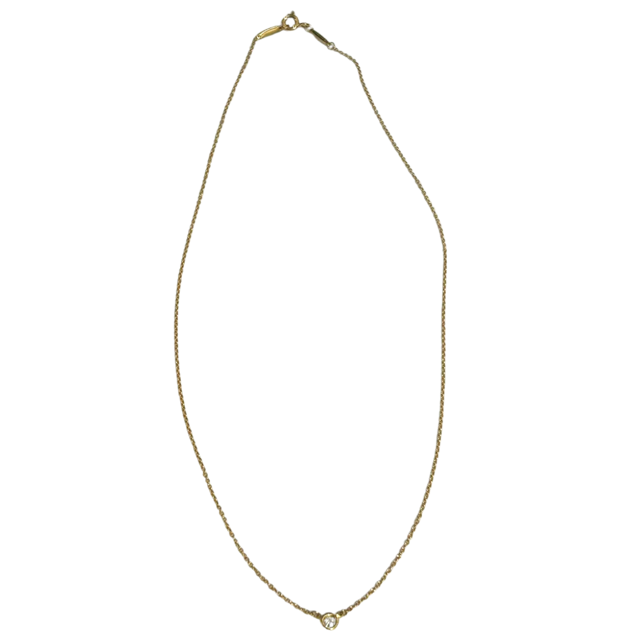 Tiffany & Co.<br>By The Yard Necklace 1.8G