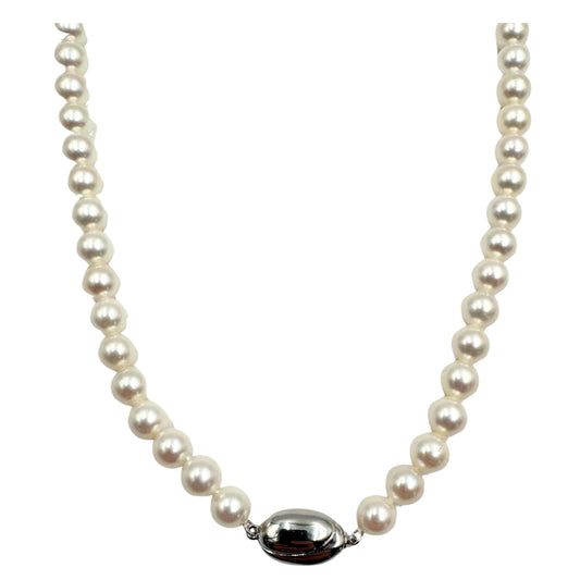 No Brand <br> SV Necklace Pearl