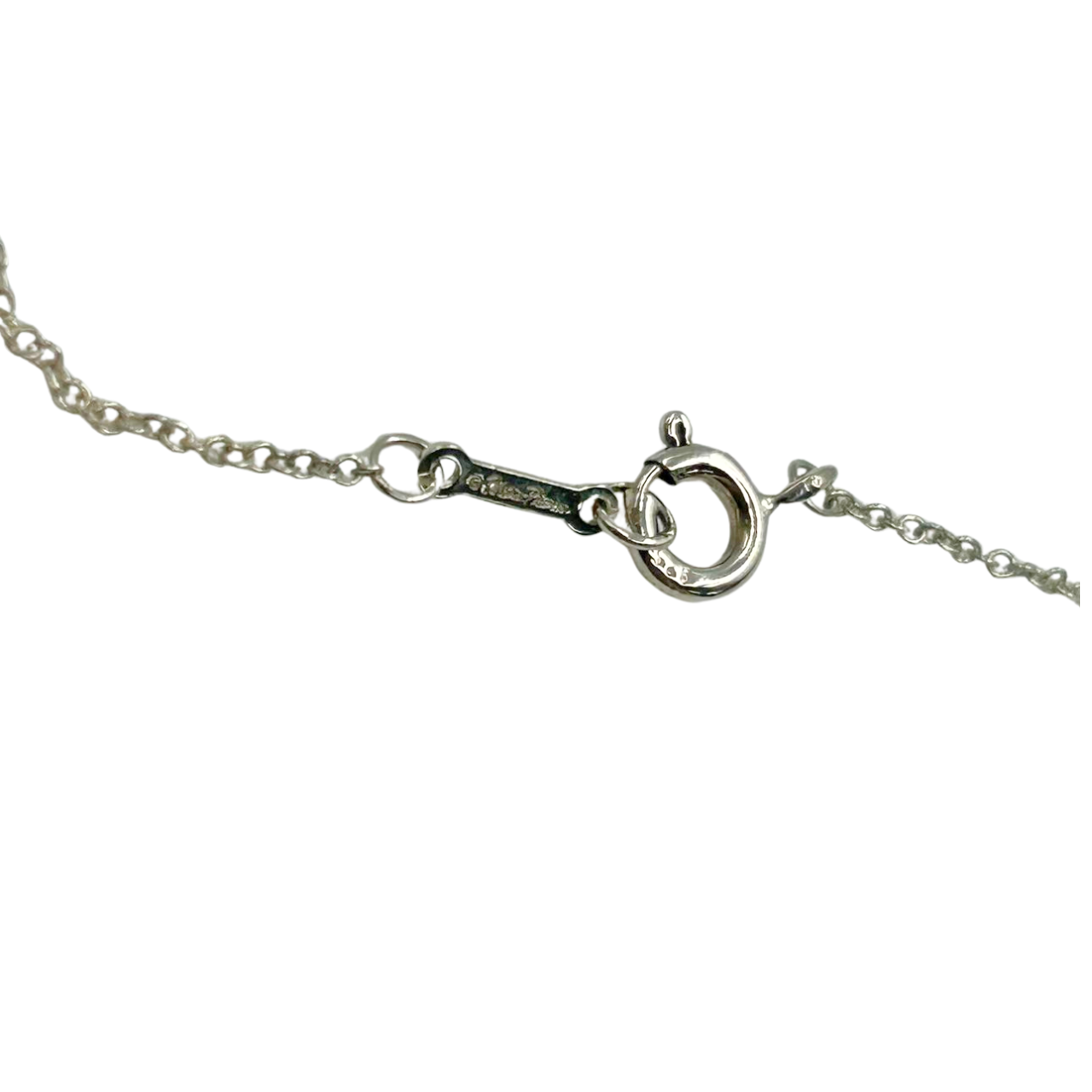 Tiffany & Co.<br>Rubbing Heart Necklace