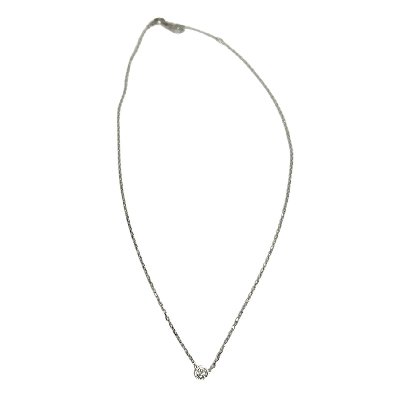 Cartier<br>750 d'Amour Necklace 3.0G