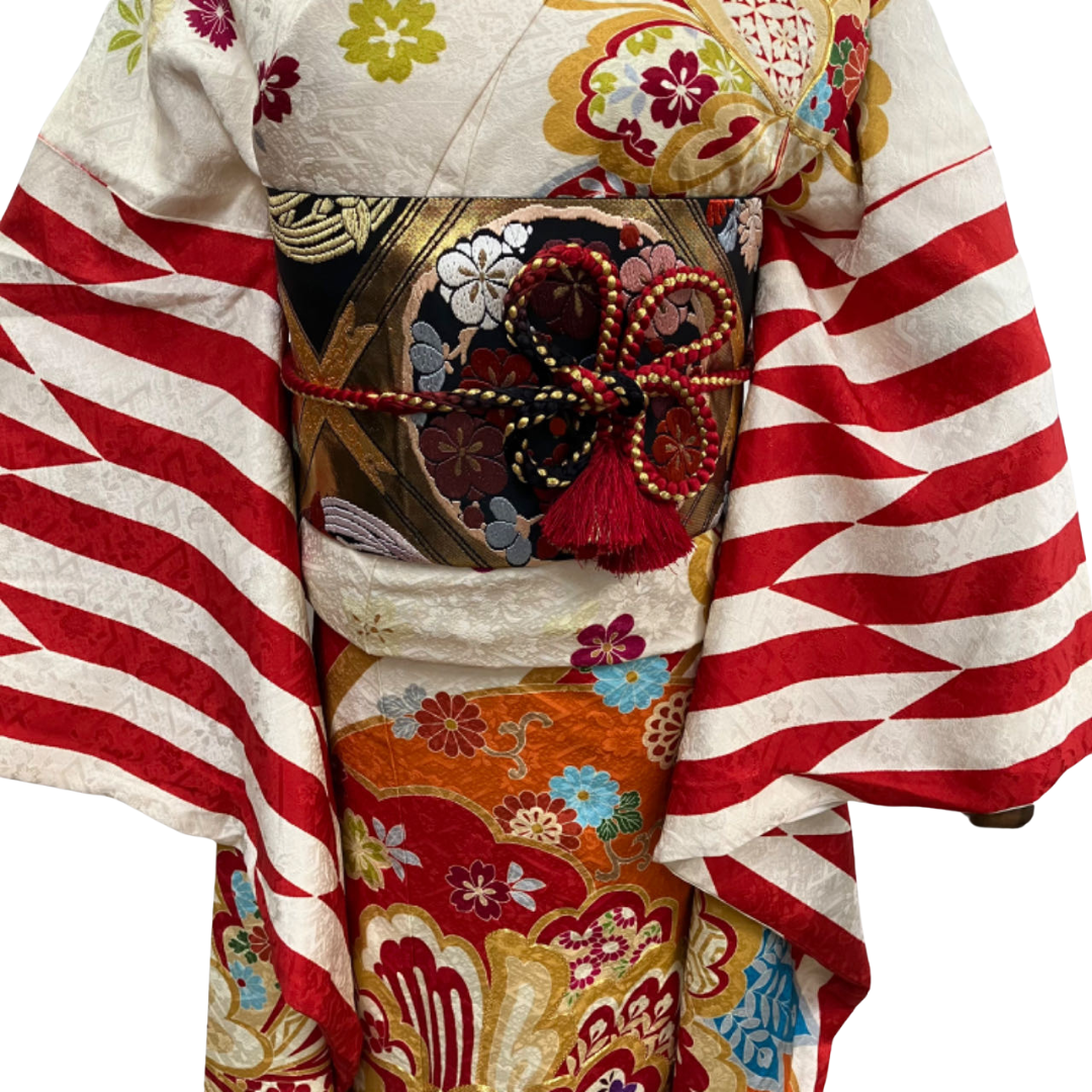 JAPANISCHER KIMONO<br> Satz