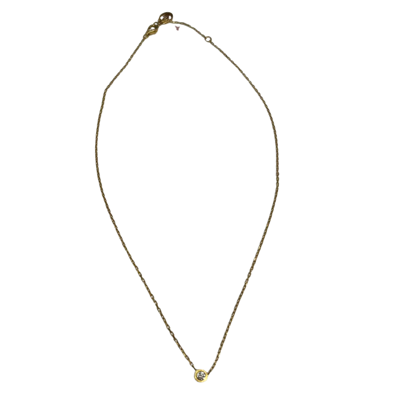 Cartier<br>750 d'Amour Necklace 2.9G