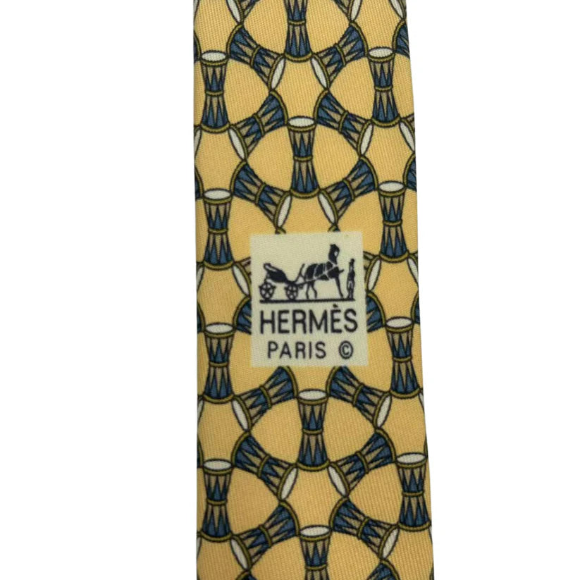 HERMES<br>Silk Tie