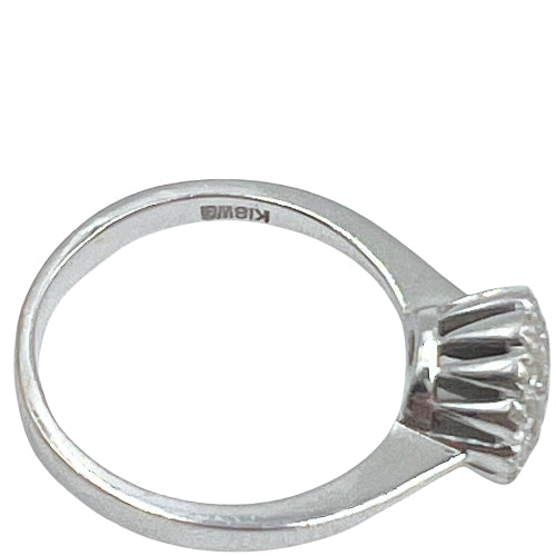 No Brand <br> K18wg Ring D0.23