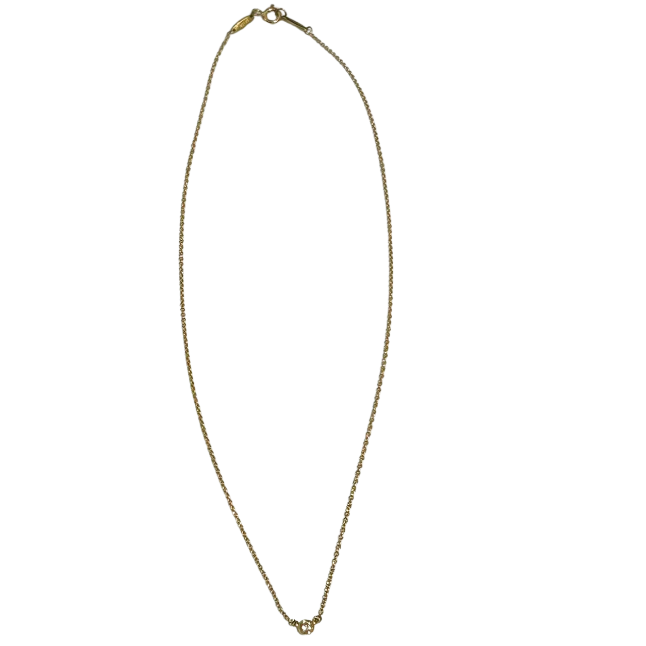 Tiffany & Co.<br> By The Yard Necklace 1.9G