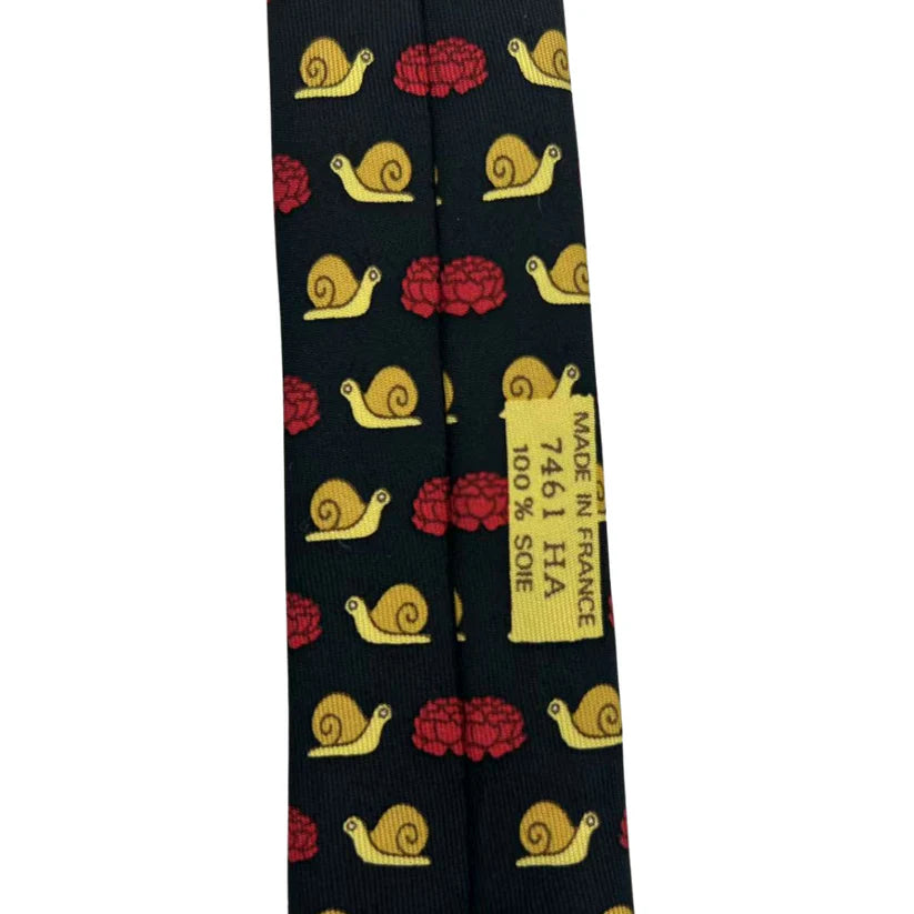 HERMES<br>Silk Tie