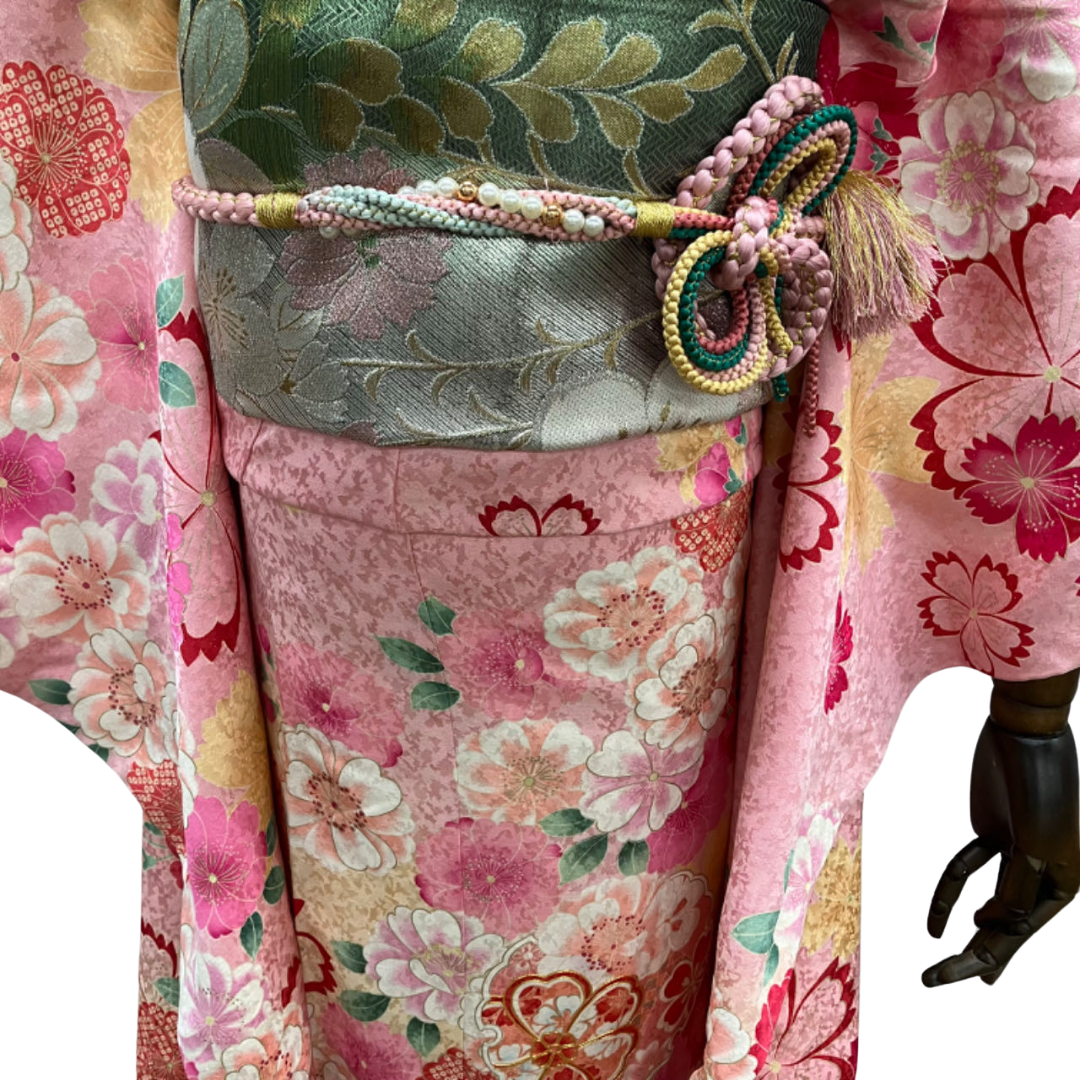 JAPANESE KIMONO<br>Set