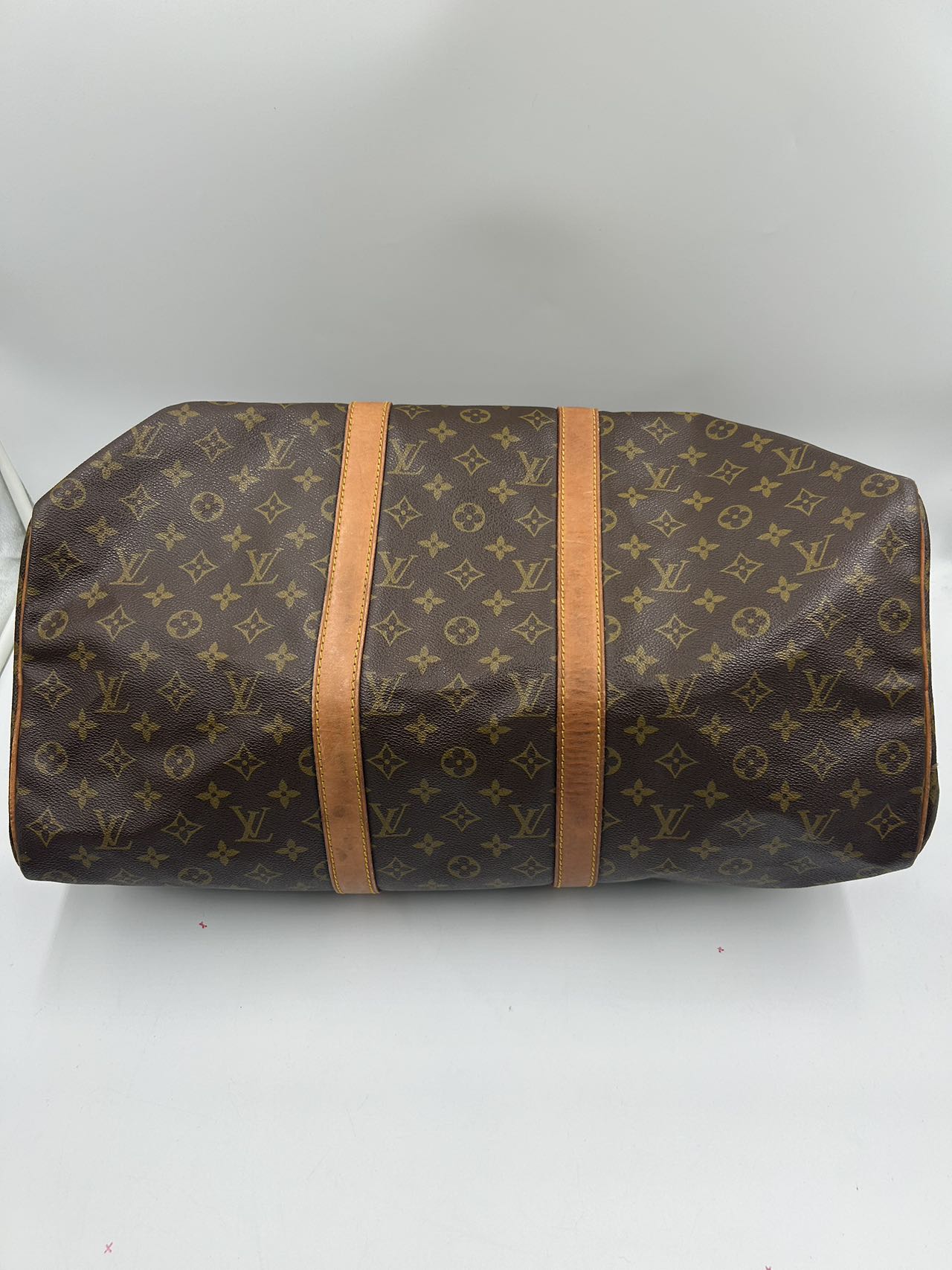 LOUIS VUITTON<br> Keepall mit Monogramm