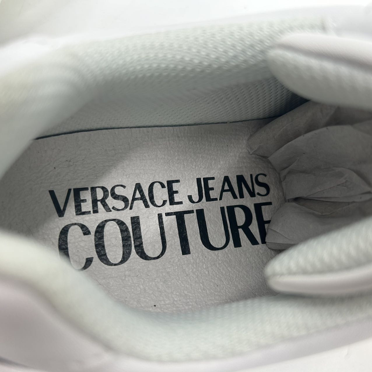 VERSACE<br>Jeans Couture Platform Sneaker