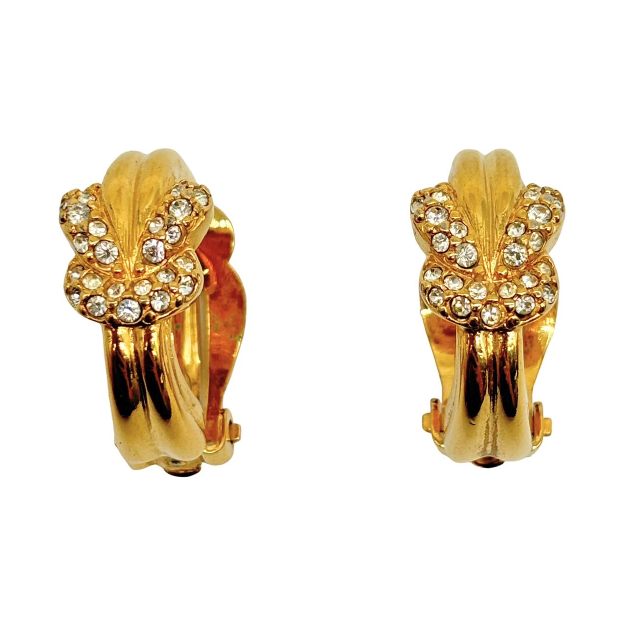 SWAROVSKI <br> Earrings Gold