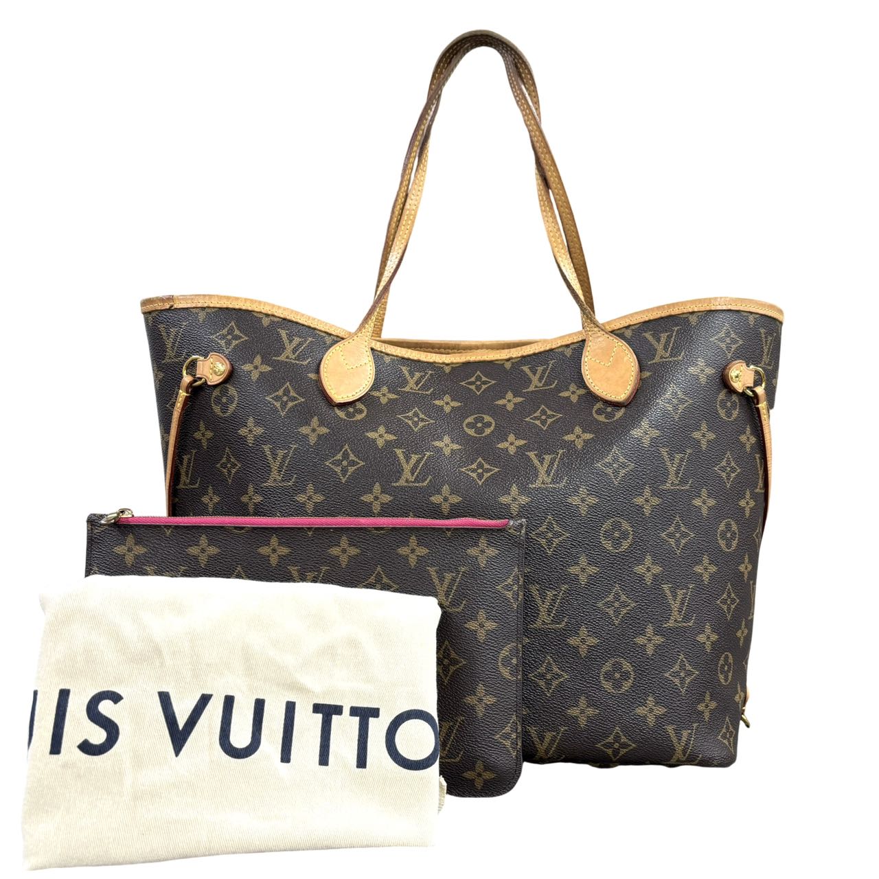 LOUIS VUITTON<br> Monogramme Neverfull MM