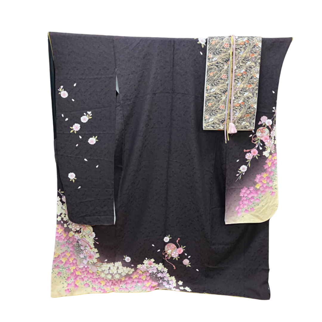 JAPANISCHER KIMONO<br> Satz