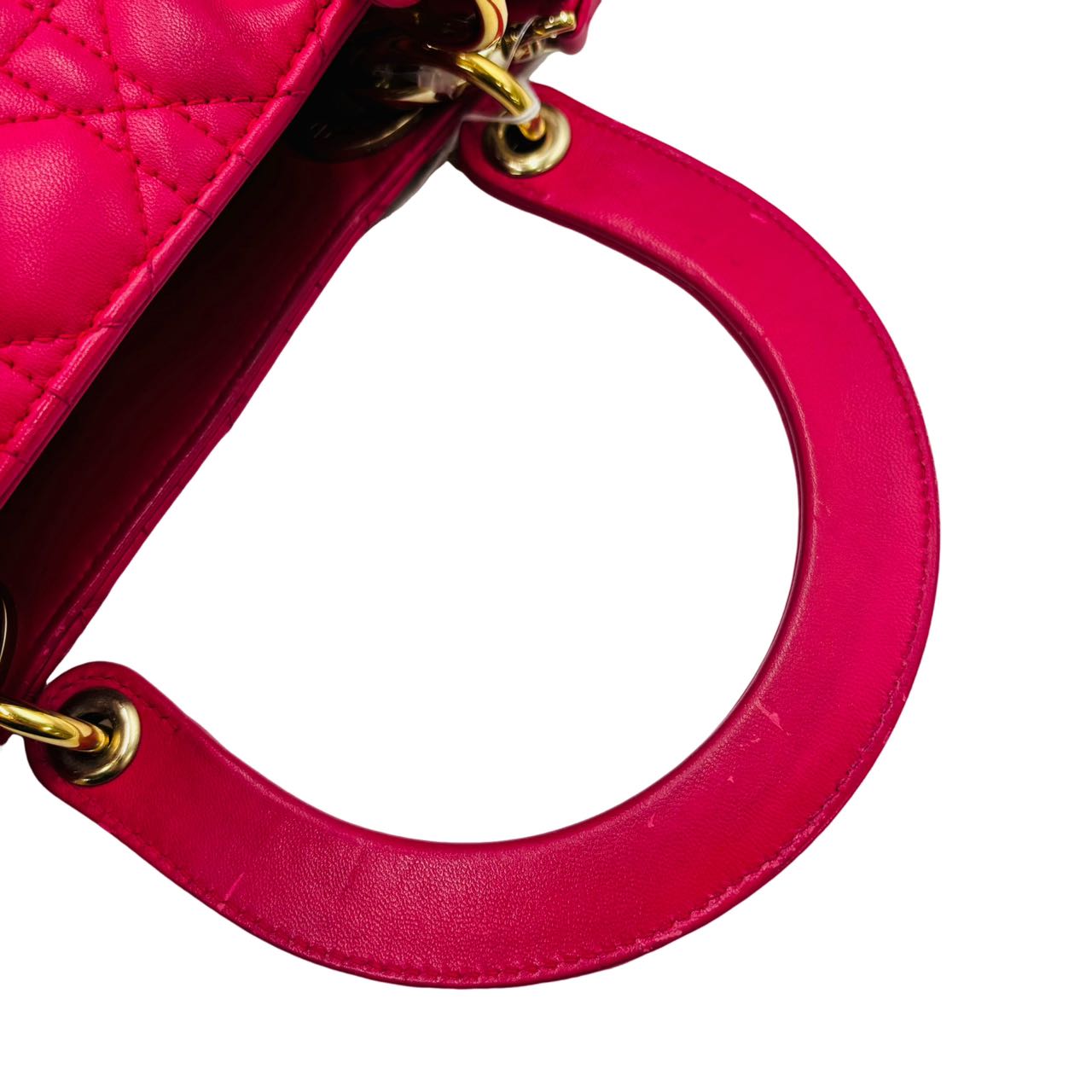 CHRISTIAN DIOR<br> Lady Dior 2-Wege-Tasche