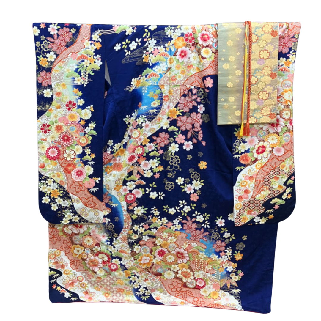 JAPANISCHER KIMONO<br> Satz