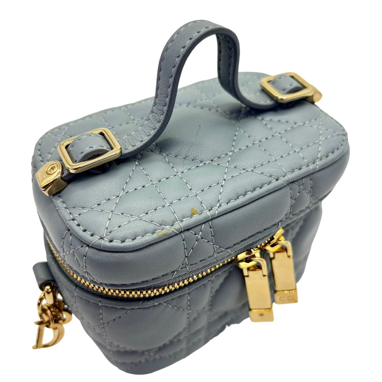 CHRISTIAN DIOR <br> Micro Vanity Sholder Bag