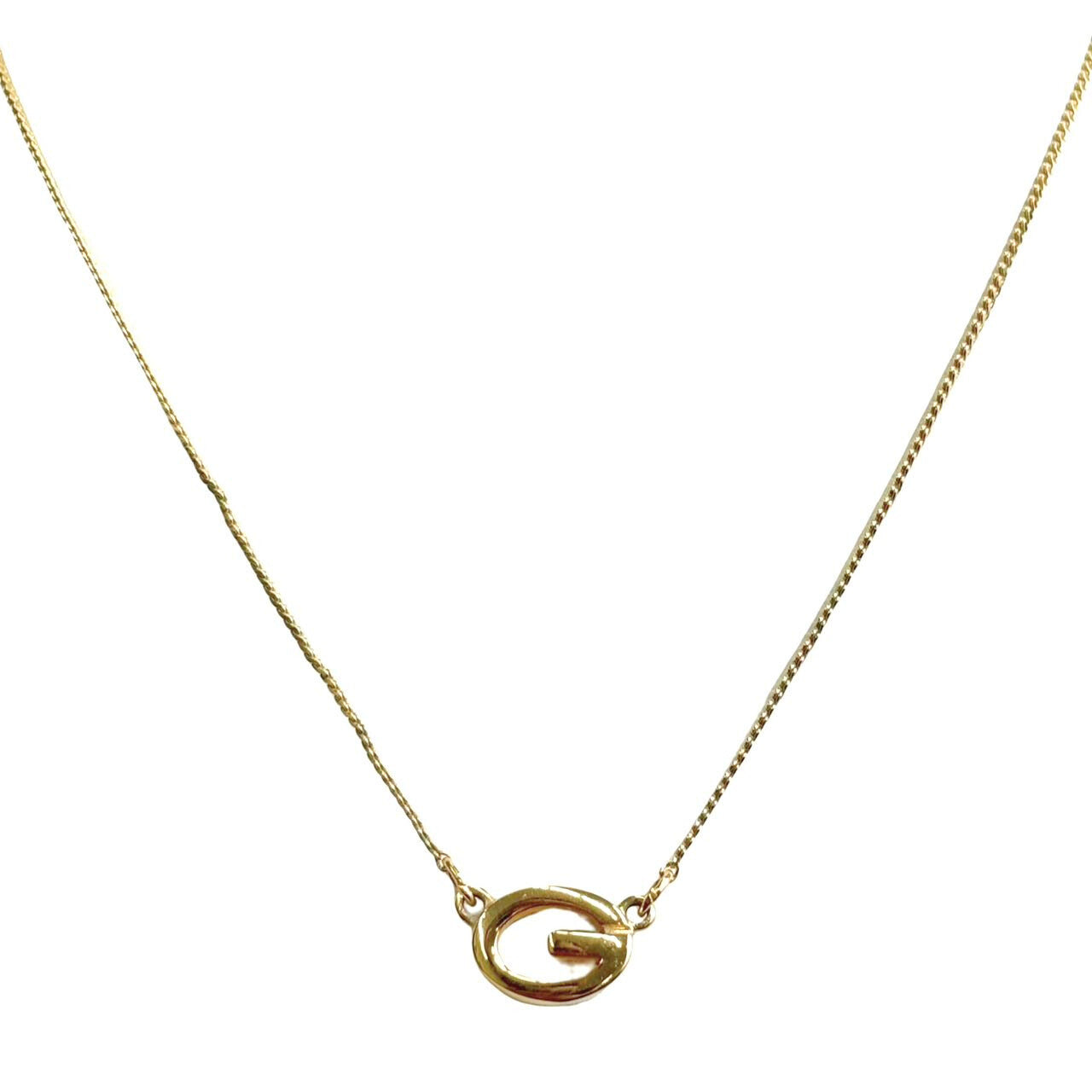 GIVENCHY <br> G Logo Necklace