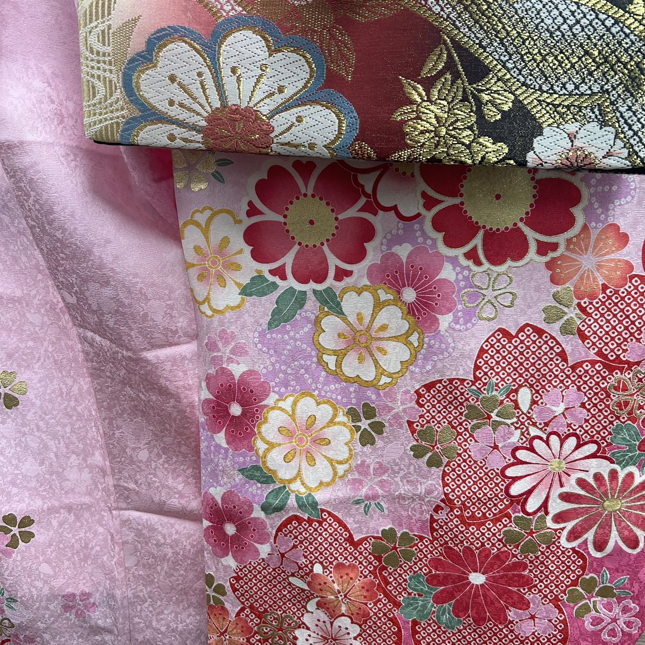 JAPANISCHER KIMONO<br> Satz