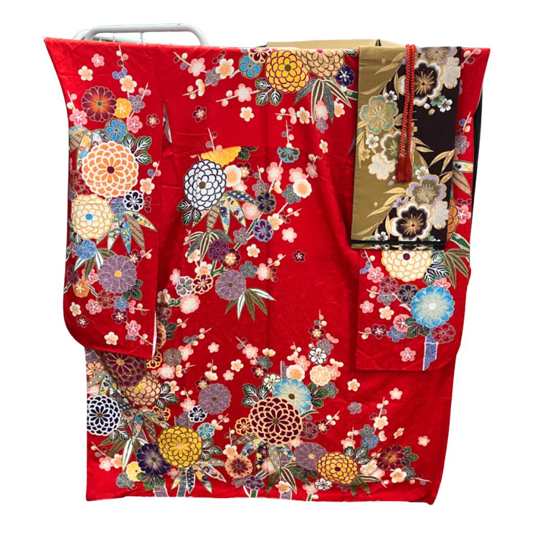 JAPANISCHER KIMONO<br> Satz