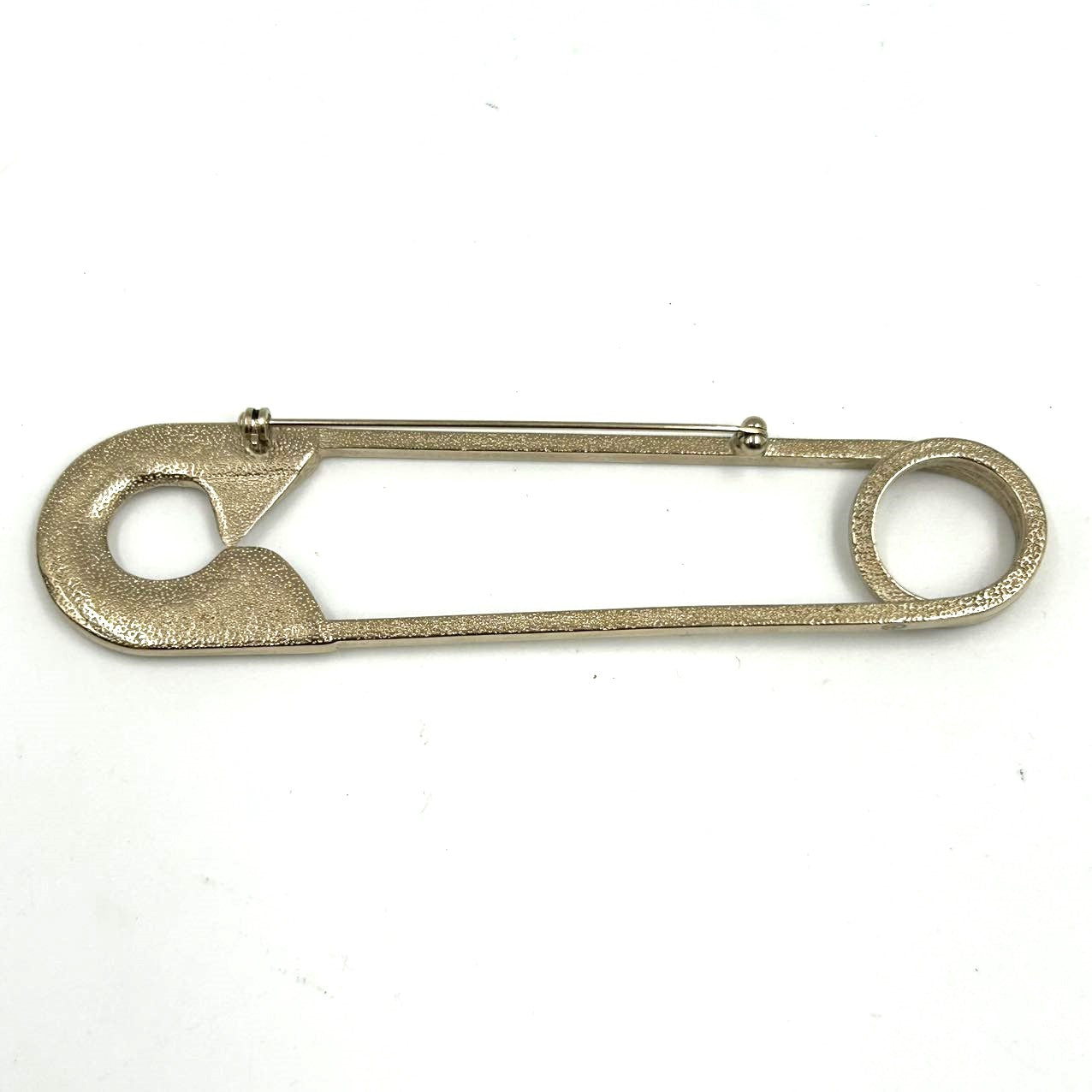 CHANEL<br> Safety Pin Brooch