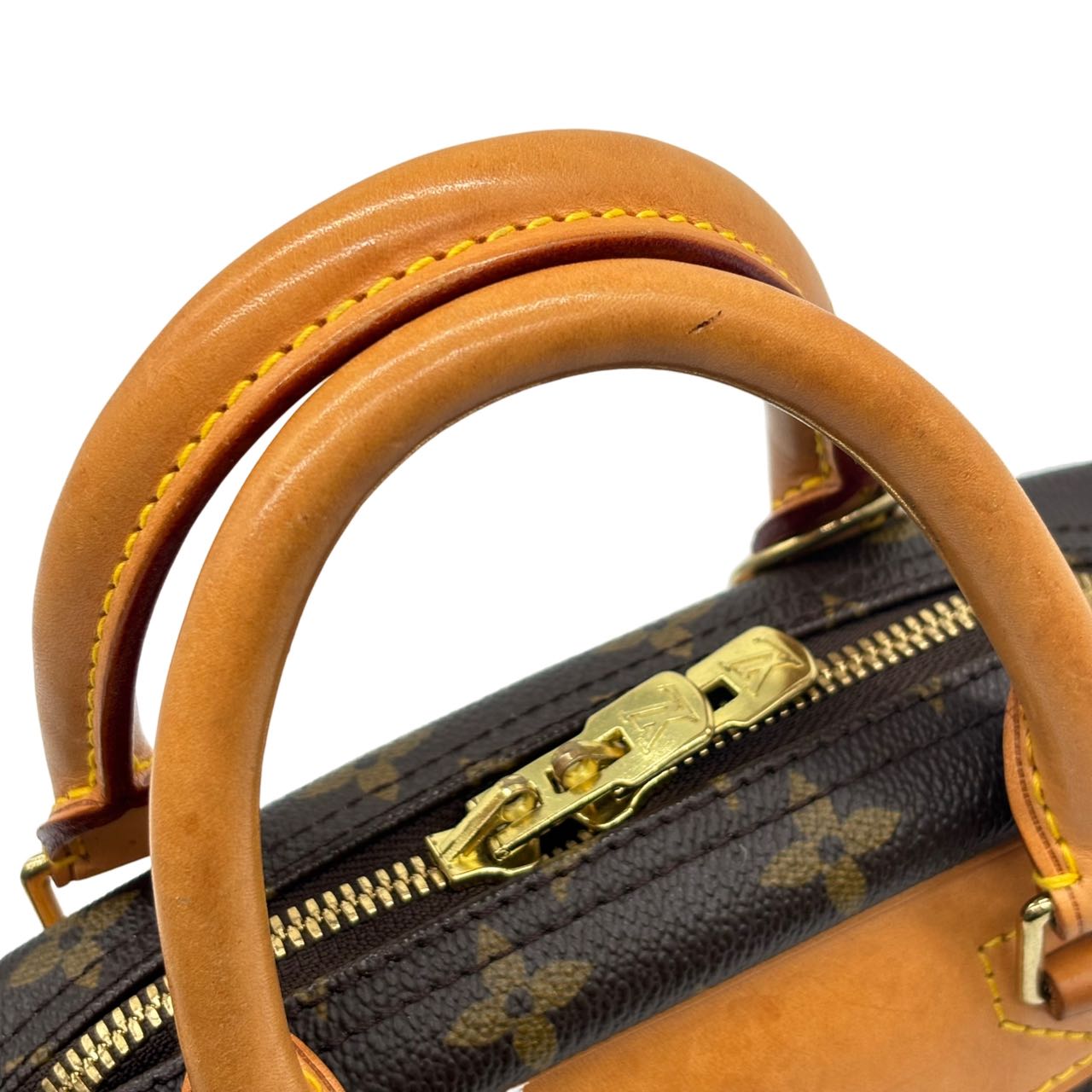 LOUIS VUITTON<br> Handtasche „Trouville“ mit Monogramm