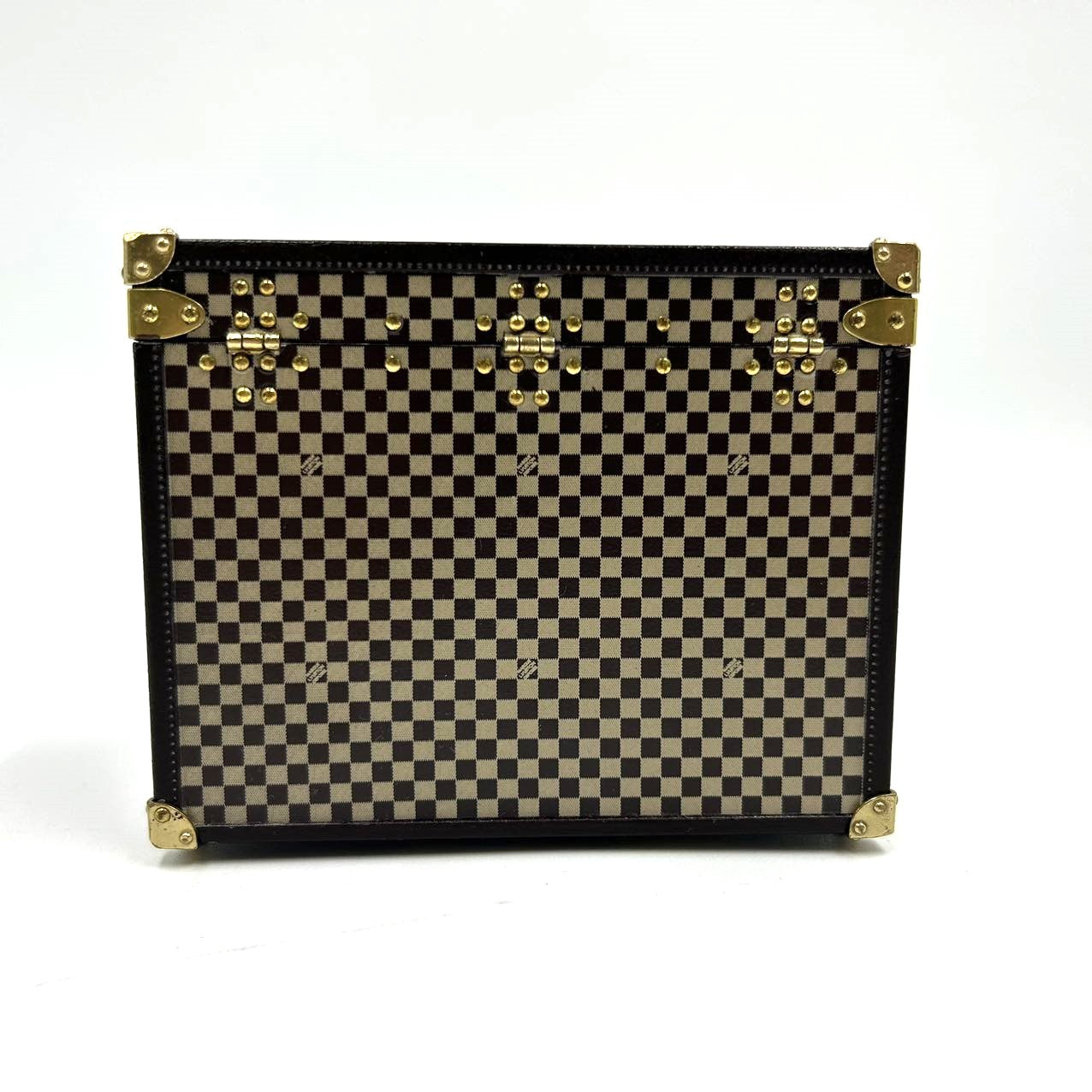 LOUIS VUITTON<br>Damier 1895 Trunk Mini