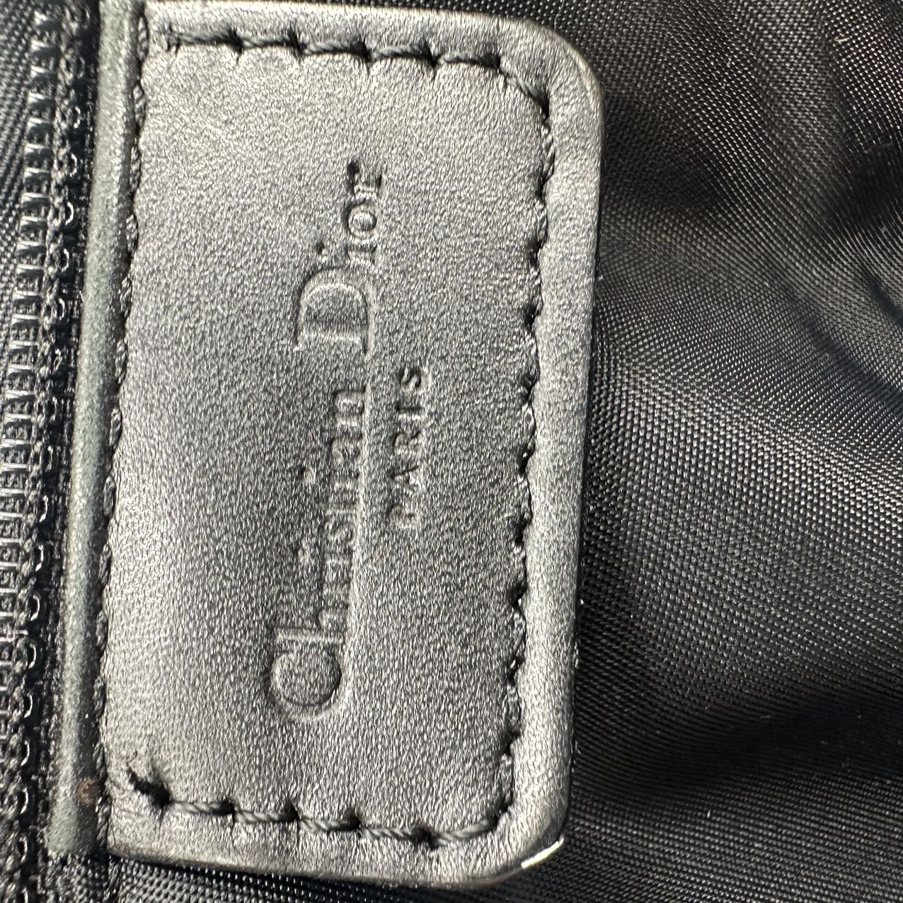 CHRISTIAN DIOR<br> Trotter Schultertasche