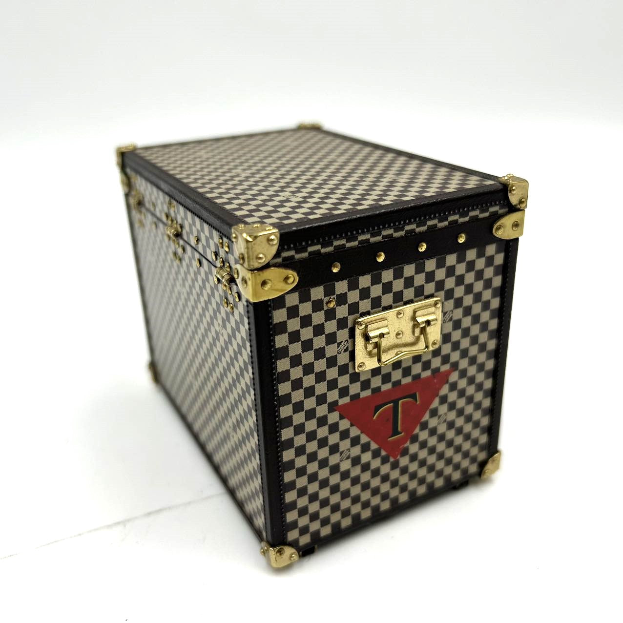 LOUIS VUITTON<br>Damier 1895 Trunk Mini