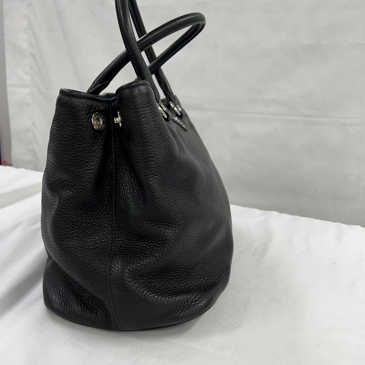 PRADA<br>Leather 2way Hand Bag