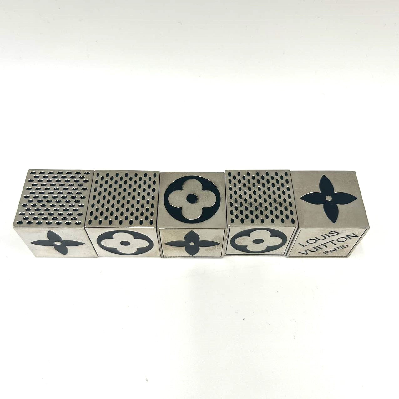 LOUIS VUITTON<br>Monogram Cube Game Dice