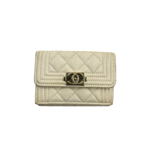 CHANEL<br>Boy Chanel Wallet