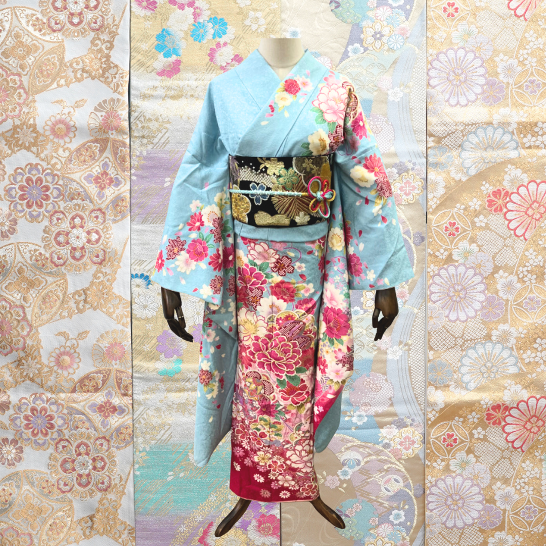 JAPANISCHER KIMONO<br> Satz