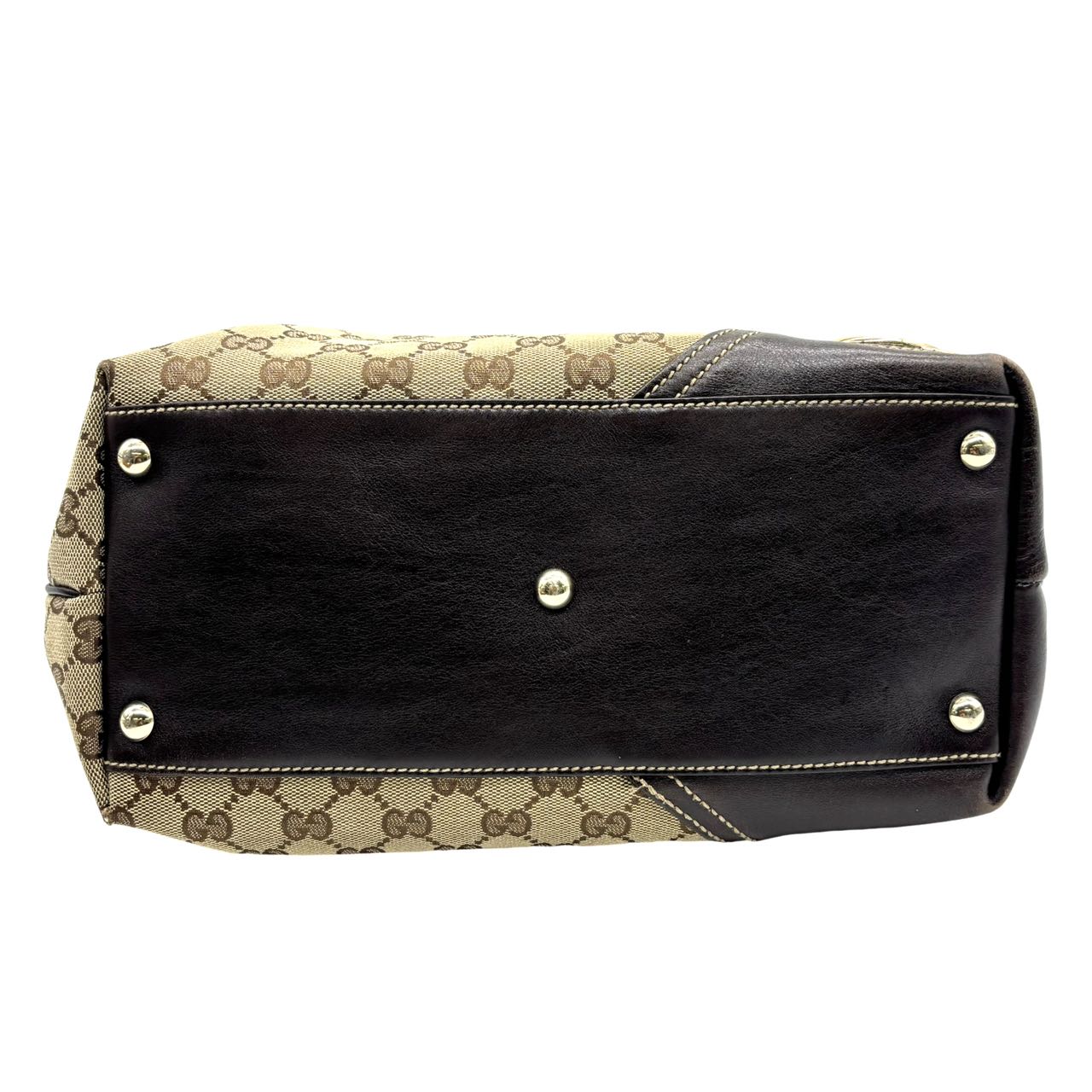 GUCCI<br> Nouveau sac fourre-tout en toile Britt GG