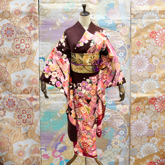 JAPANISCHER KIMONO<br> Satz