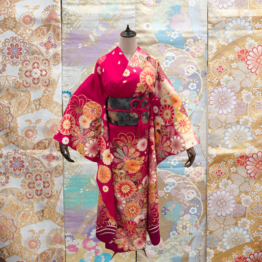 JAPANISCHER KIMONO<br> Satz