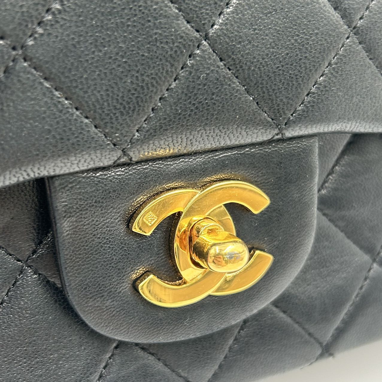 CHANEL<br>Matelasse Double Flap Chain