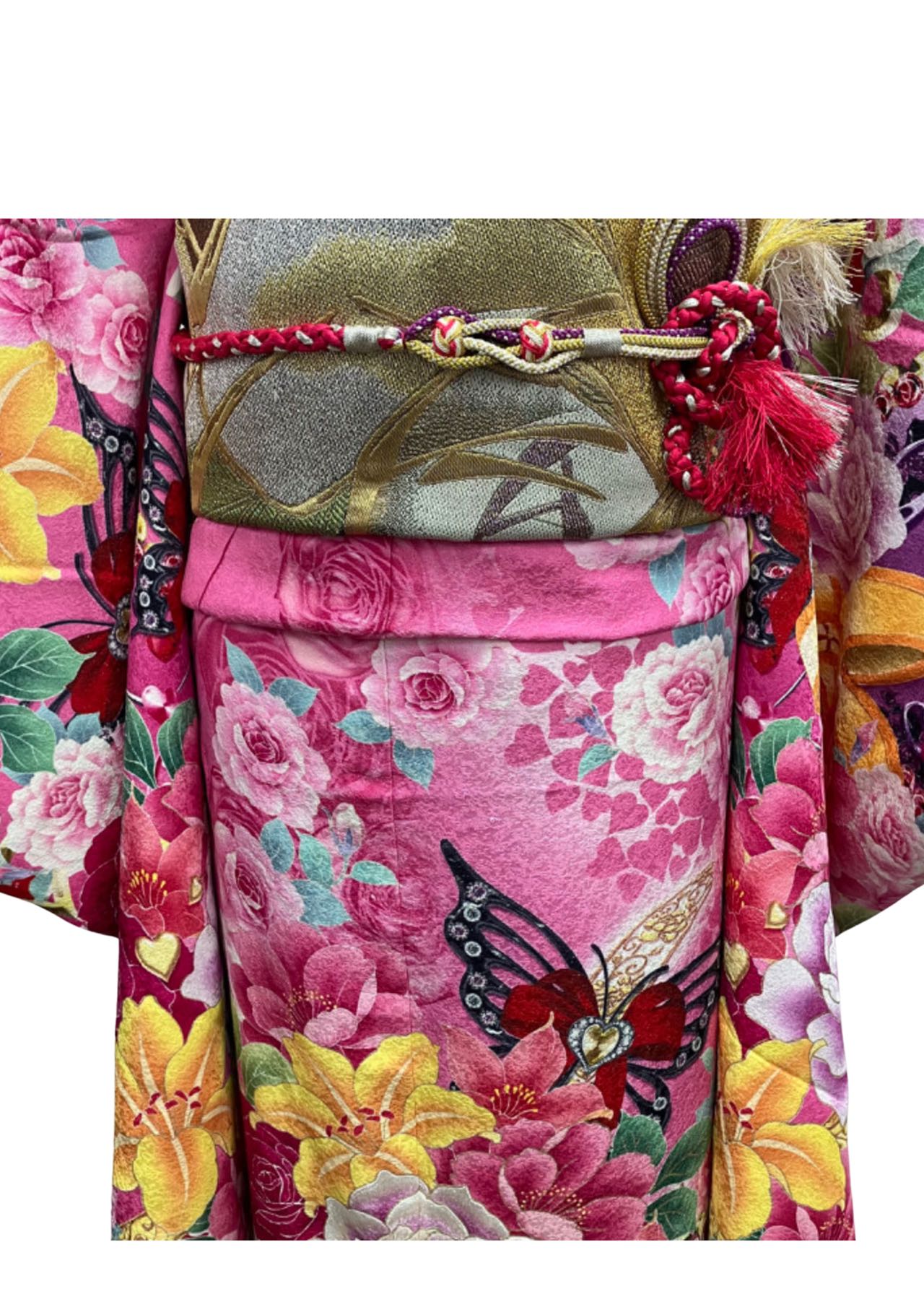 JAPANISCHER KIMONO<br> Satz