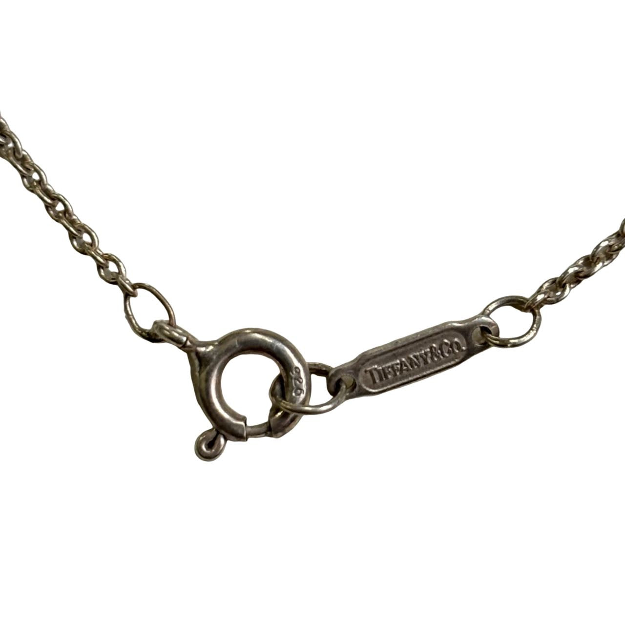 TIFFANY & Co. <br> 2 Heart Necklace