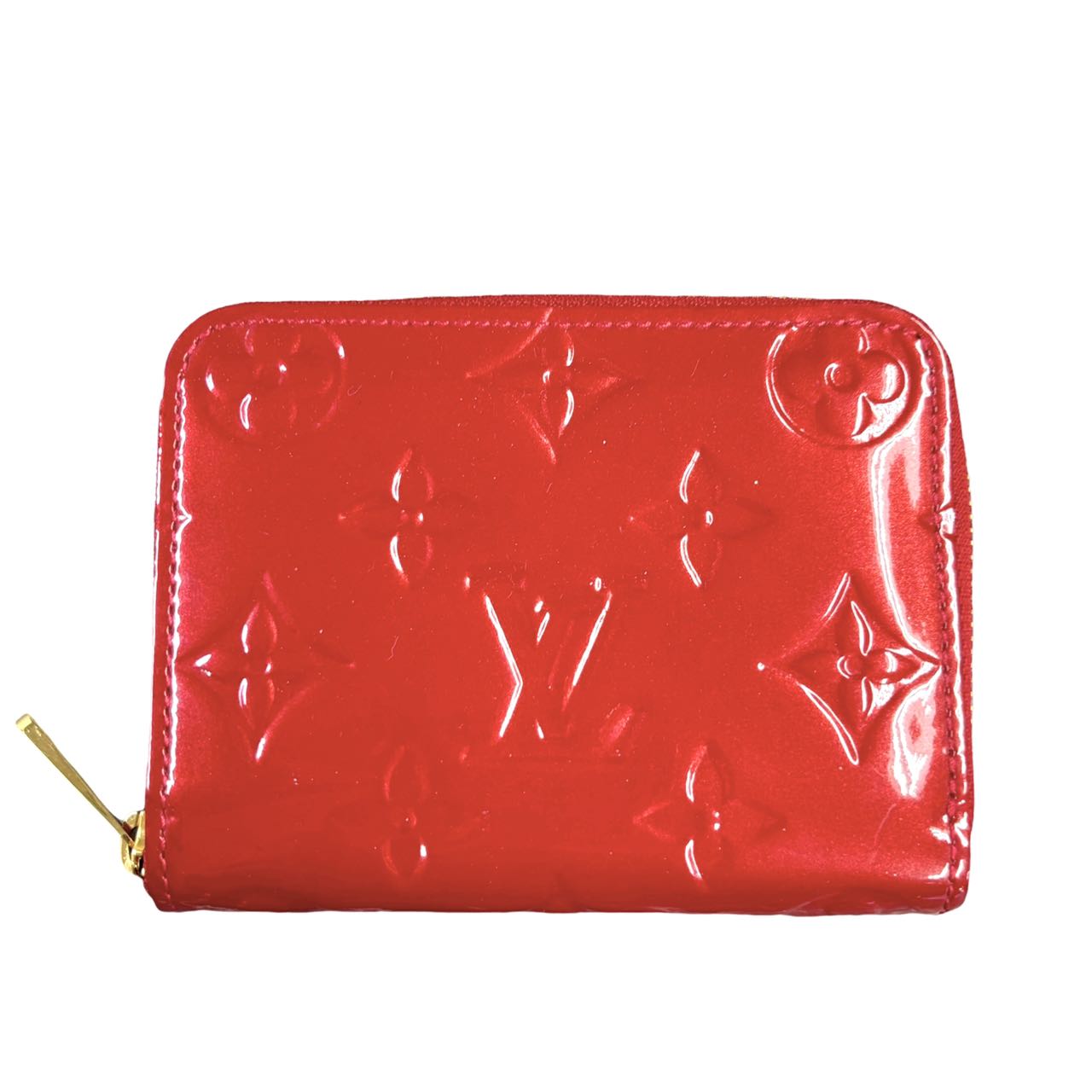 LOUIS VUITTON <br> Verni Zippy Coin Purse