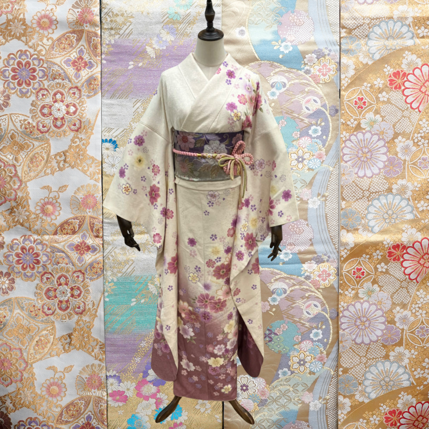 JAPANESE KIMONO<br>Set