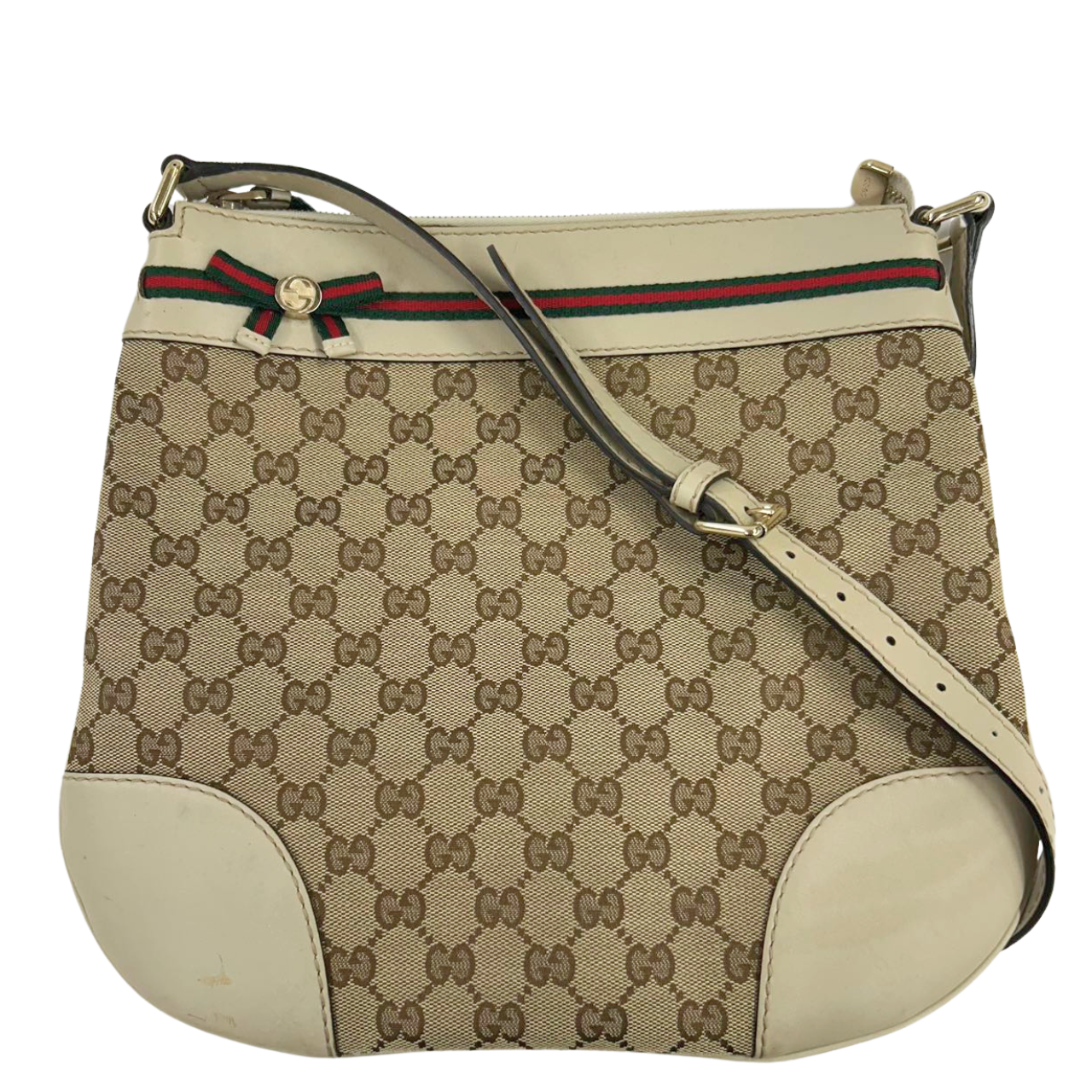 GUCCI<br>Canvas Shoulder Bag