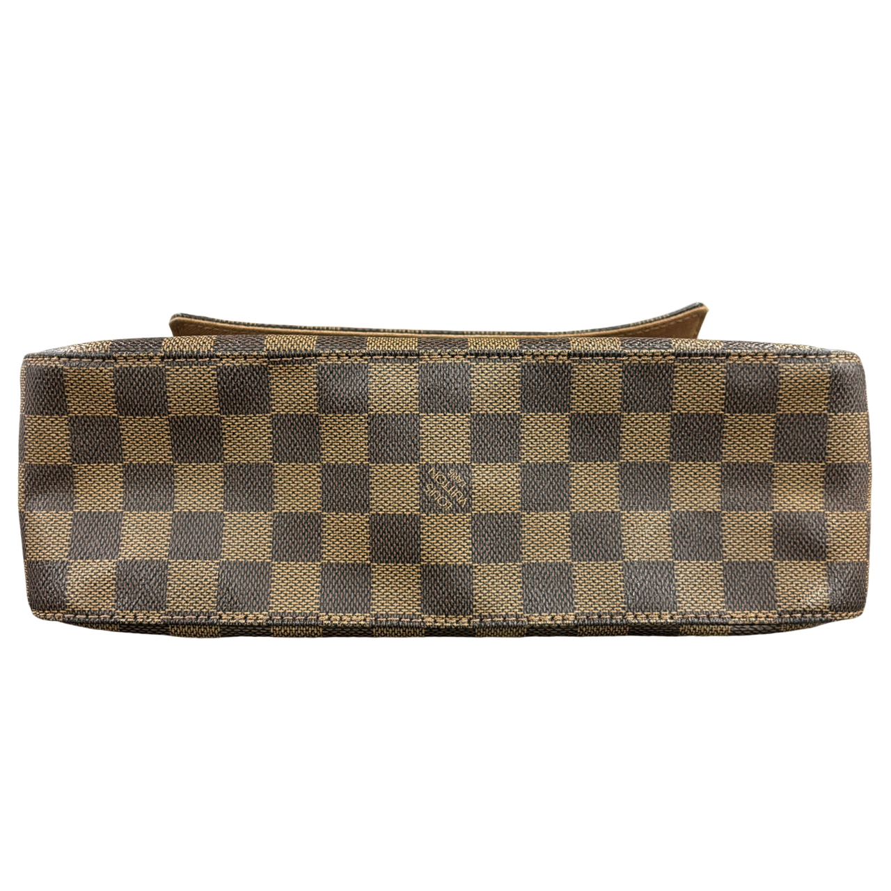 LOUIS VUITTON<br> Damier Mini Looping Ebène